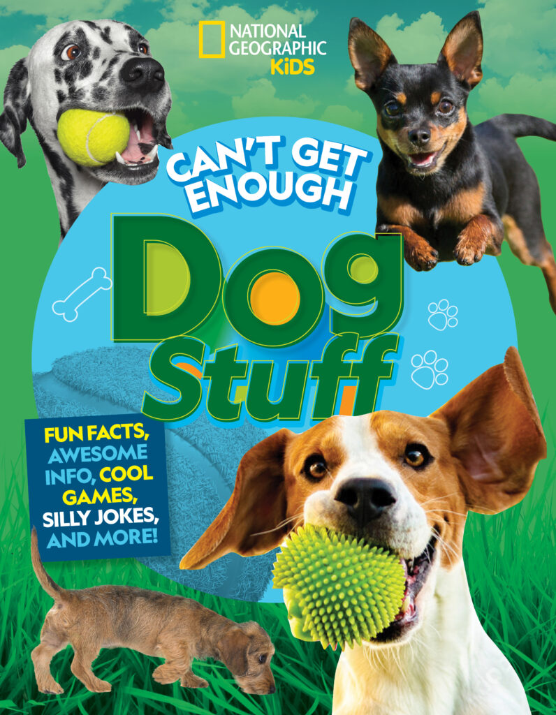 Can't Get Enough Dog Stuff book cover