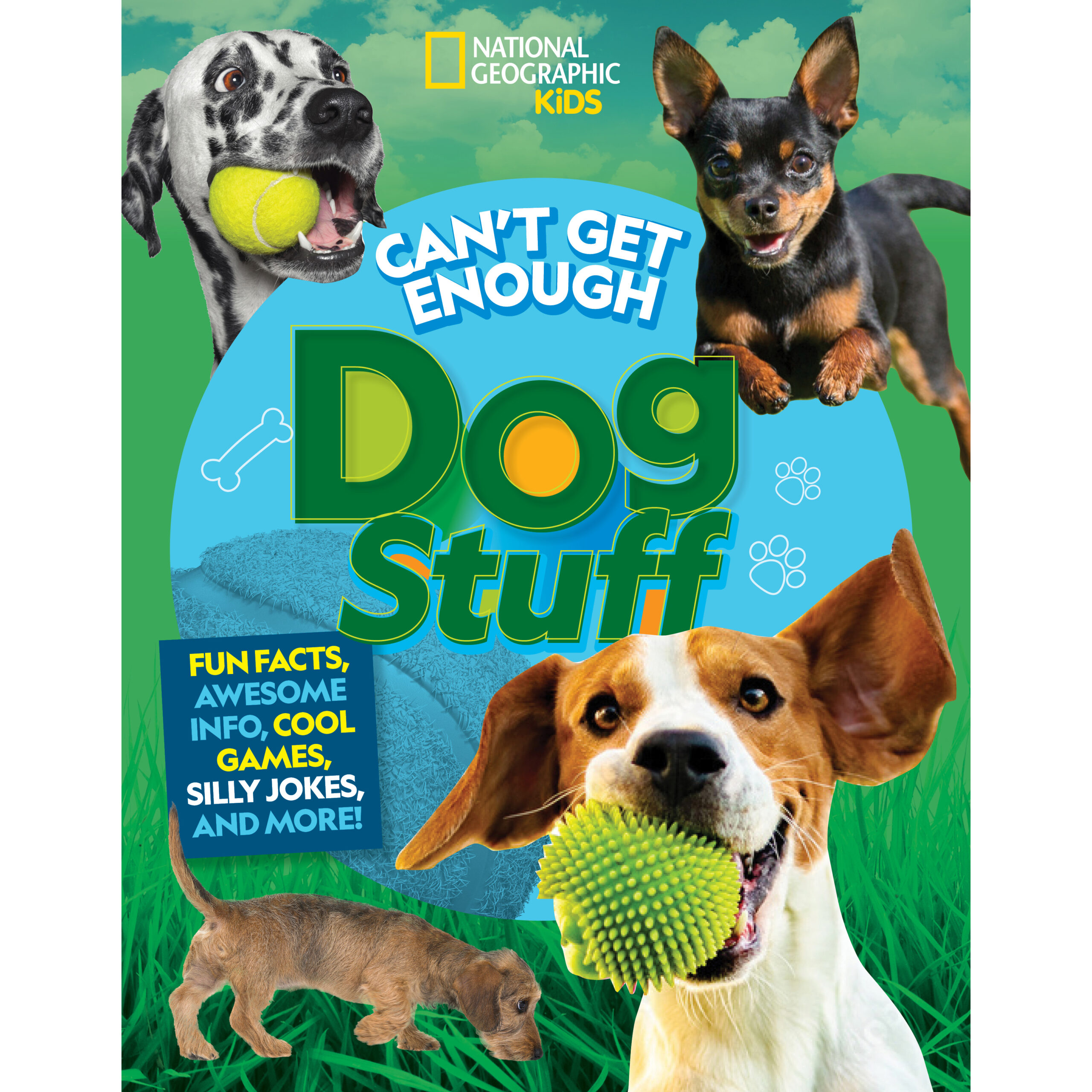 Can't Get Enough Dog Stuff cover
