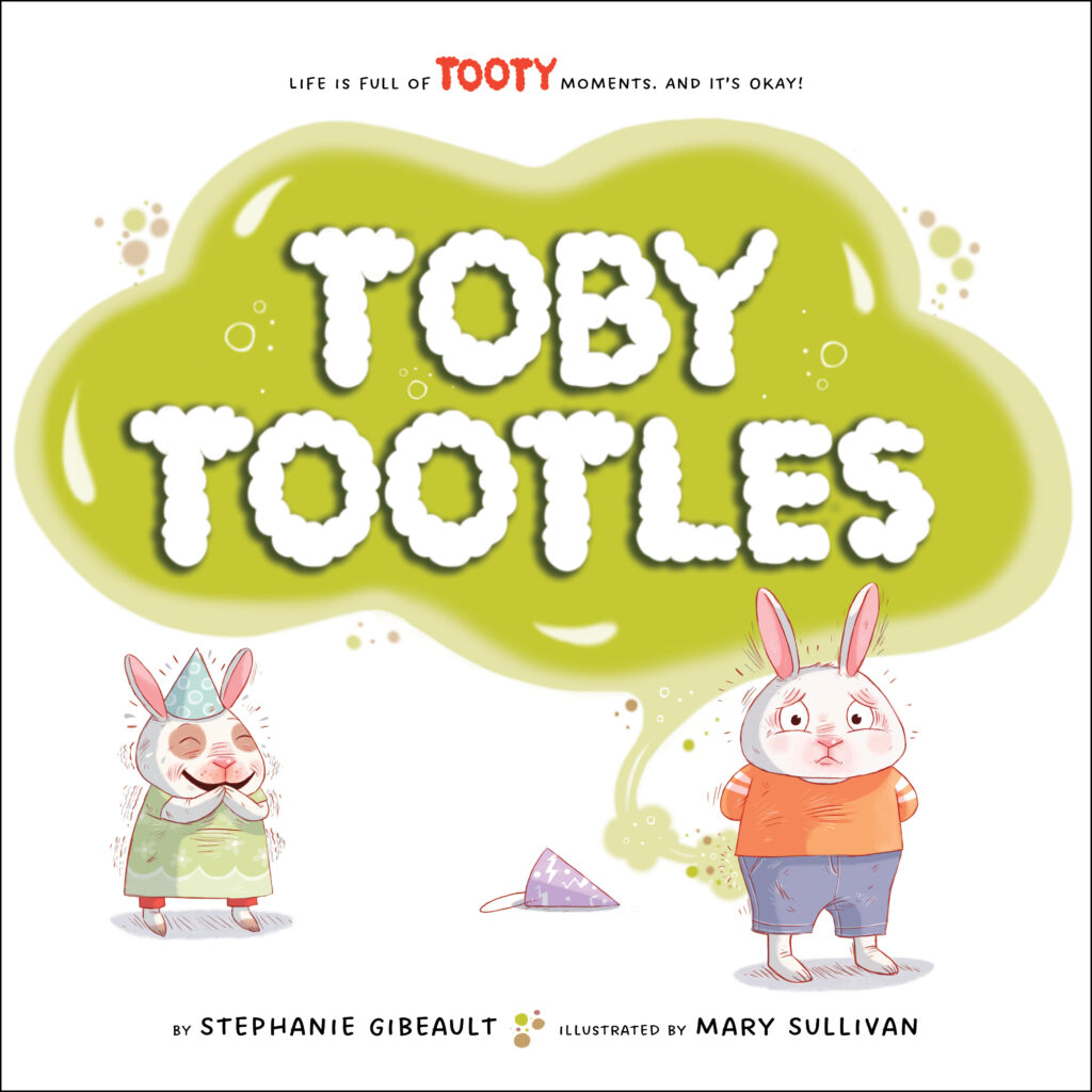 Toby Tootles book cover