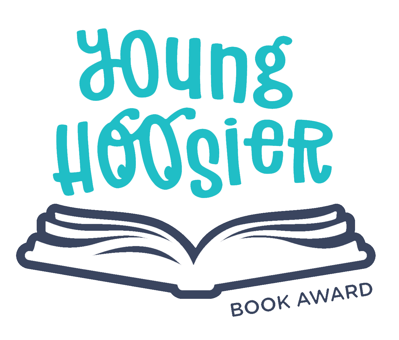 Young Hoosier book award logo
